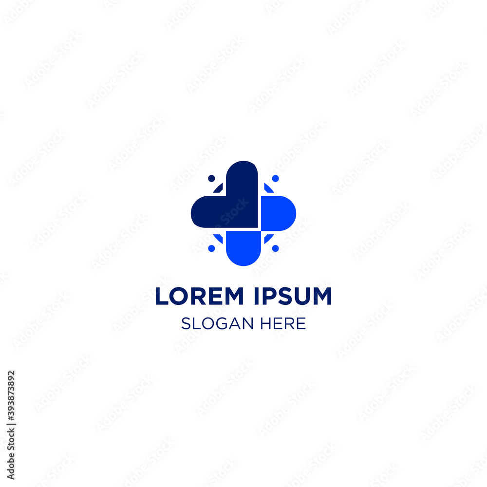 Health medical logo template vector illustration, medical Idea logo design inspiration. Health medical logo template vector illustration, medical Idea logo design inspiration.