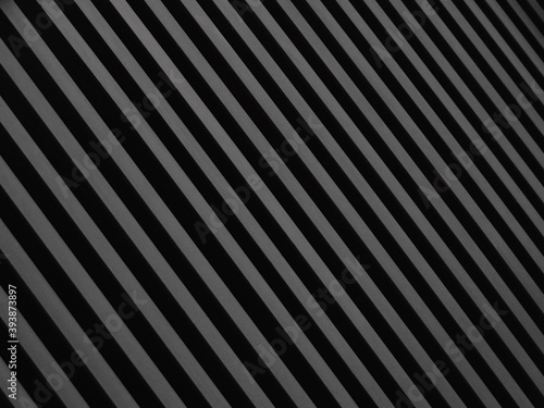 abstract metal fence texture black and white style, line pattern