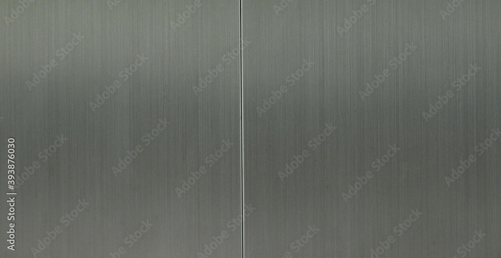 Fototapeta premium Stainless steel texture, metal plate background
