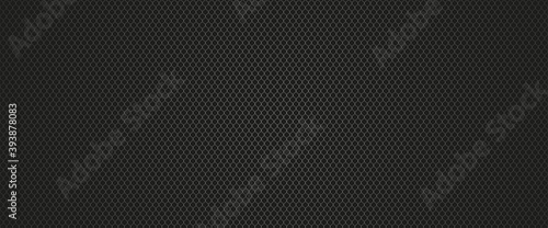 Mesh black pattern. Seamless vector abstract light background.