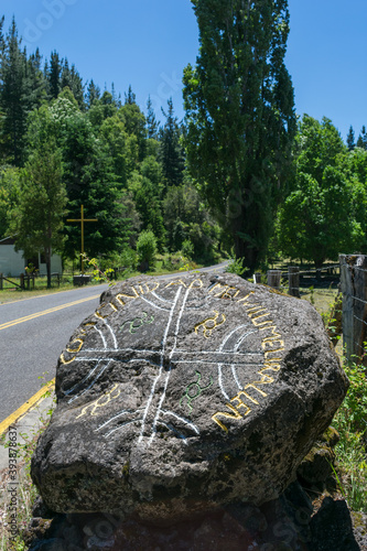 mapuche monument