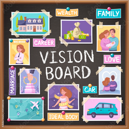 Vision Board Planner