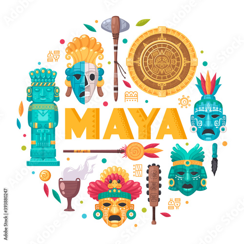 Maya Civilization Concept