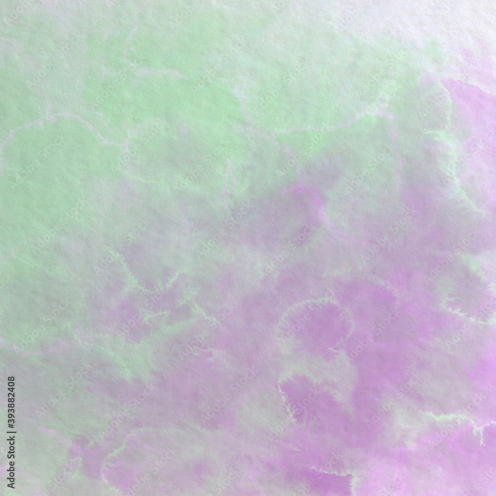 Watercolor background soft abstract colorful