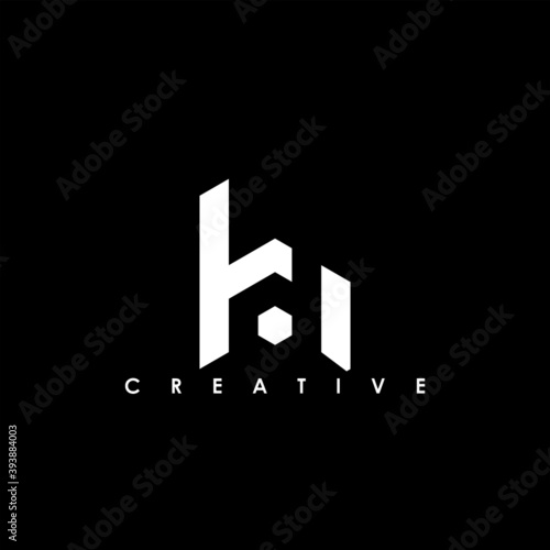 HD Letter Initial Logo Design Template Vector Illustration	
