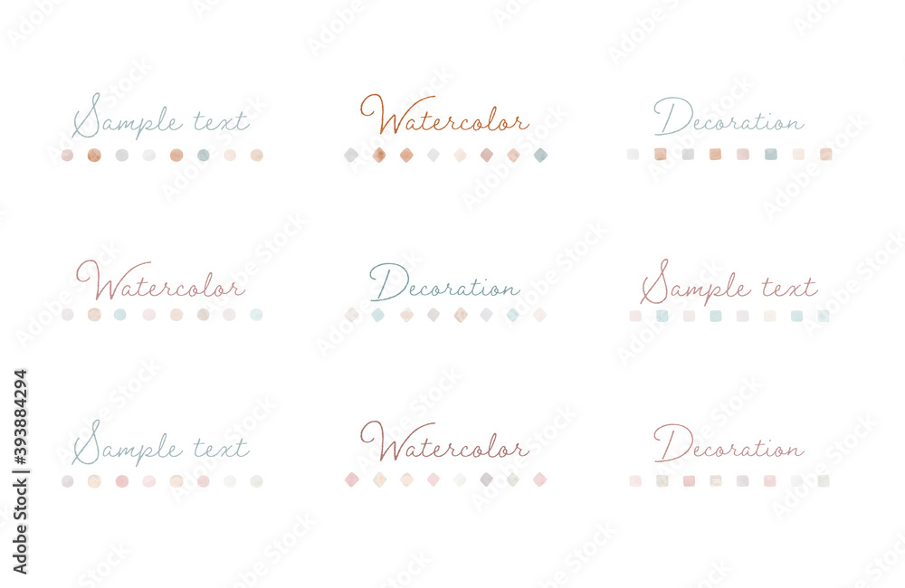水彩風の丸や四角の線のセット ライン かわいい ドット 斑点 丸 飾り 装飾 フレーム Stock Vector Adobe Stock 水彩風の丸や四角の線のセット ライン かわいい ドット 斑点 丸 飾り 装飾 フレーム Stock Vector Adobe Stock