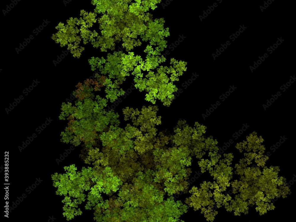 Imaginatory fractal background Image Imaginatory fractal background Image