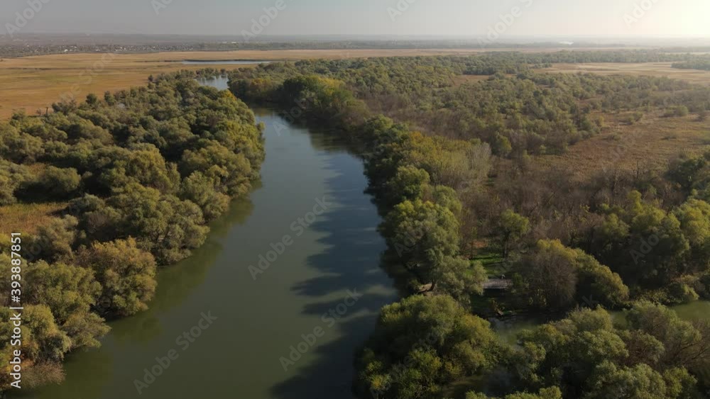Autumn is the most beautiful season in the Dniester delta. Odessa region (Ukraine). Autumn is the most beautiful season in the Dniester delta. Odessa region (Ukraine).