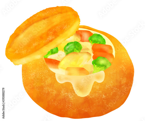 シチューパン
