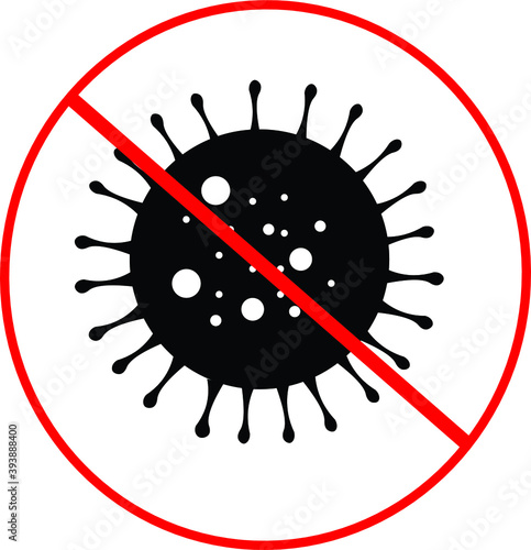 corona not allow icon