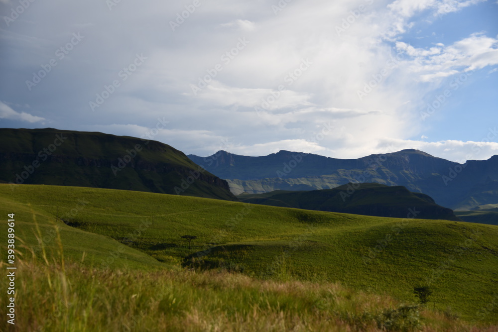 Fototapeta premium Drakensberg mountains