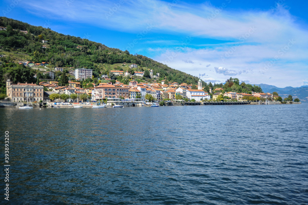 The largest of the lakes in Northern Italy, Lago Margiore washes the lands of Piedmont, Lombardy and Switzerland. There are many historical sites and resorts on its beautiful shores.     
