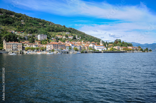 The largest of the lakes in Northern Italy, Lago Margiore washes the lands of Piedmont, Lombardy and Switzerland. There are many historical sites and resorts on its beautiful shores. 