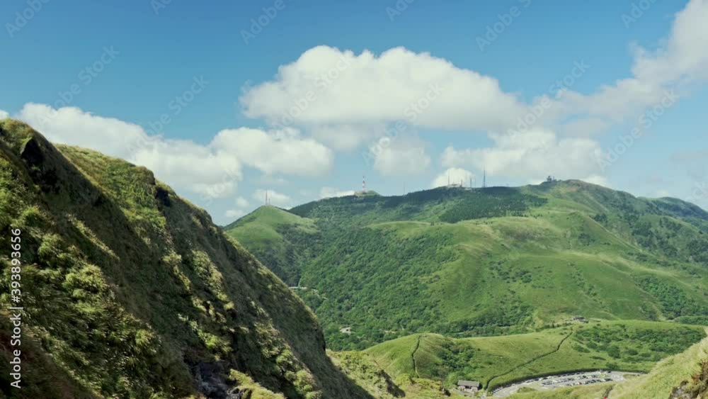 Oct 31, 2020. Shoot at Xiaoyoukeng trail in Yangmingshan National Park in Taiwan. Xiaoyoukeng is known for fumaroles, hot springs, sulphur crystals. In autumn, Yangmingshan is covered with miscanthus. Oct 31, 2020. Shoot at Xiaoyoukeng trail in Yangmingshan National Park in Taiwan. Xiaoyoukeng is known for fumaroles, hot springs, sulphur crystals. In autumn, Yangmingshan is covered with miscanthus.