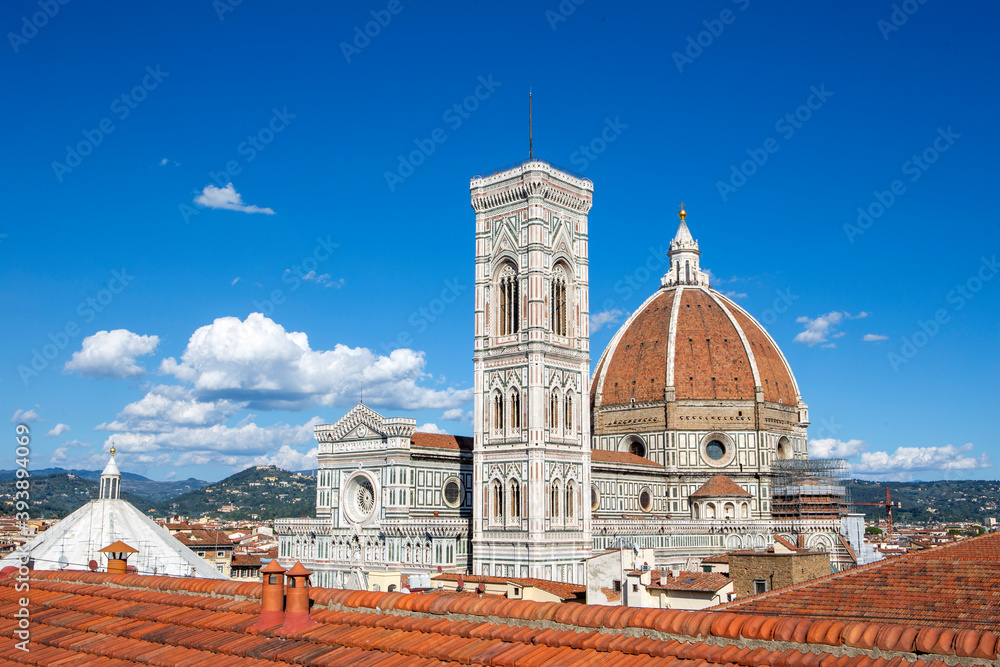 Fototapeta premium firenze vista duomo