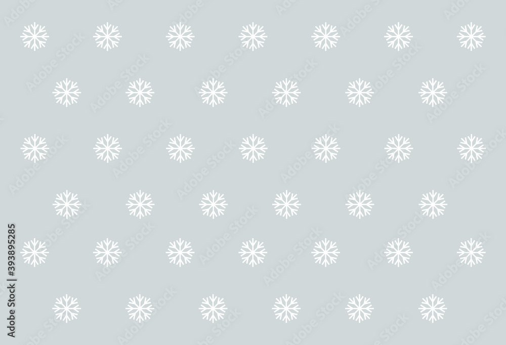 Winter pattern with greeting snowflakes, simple background, art, snow, lovely card, great decoration, holiday, beautiful design, merry christmas, cute ornaments, celebration, vector illustration
