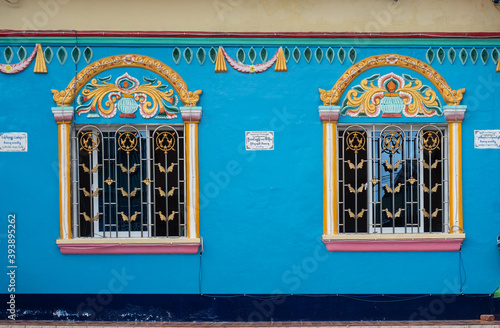 Hindu templein Myeik, Myanmar photo