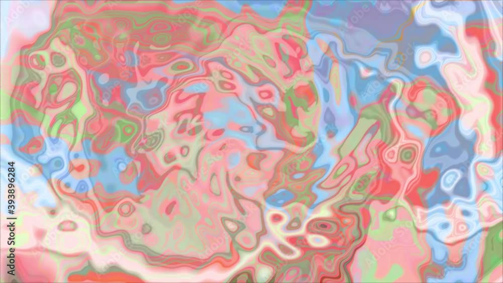 Bending pastel color rippling background texture. Abstract looped 4k animated curve shapes on flowing water surface. Motion backdrop design concept. Moving dynamic 3D template for promotional video Bending pastel color rippling background texture. Abstract looped 4k animated curve shapes on flowing water surface. Motion backdrop design concept. Moving dynamic 3D template for promotional video