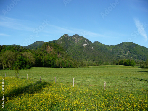 Brauneck Panorama trail, Bavaria, Germany photo