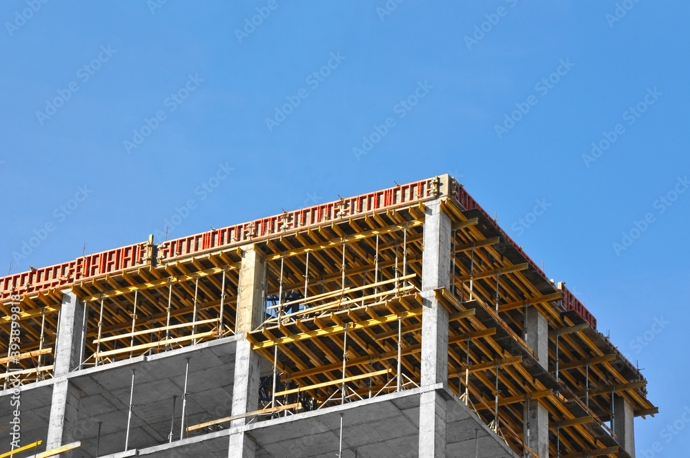 Construction site work