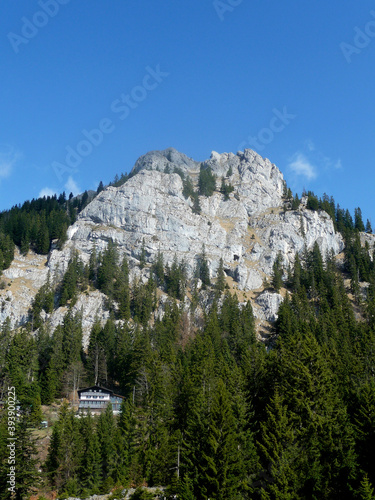 Brunnstein mountain tour, Bavaria, Germany photo