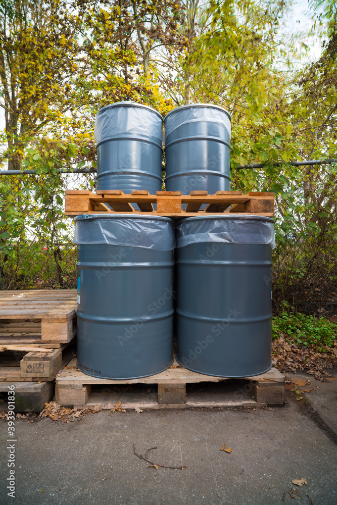oil barrels storage oil barrels storage