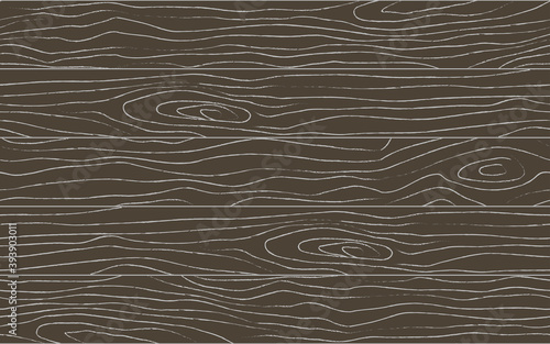 Wooden texture seamless pattern. Natural organic tree background. Wood grain textured effect. Pencil drawing. Hand drawn dense lines. Abstract geometric line