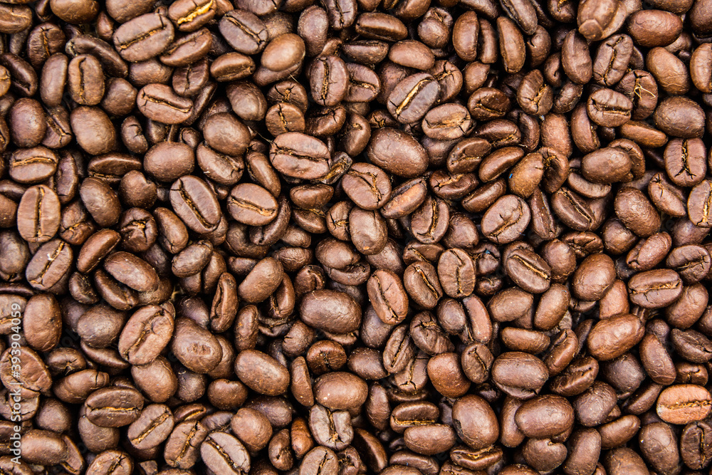 Obraz premium coffee beans background