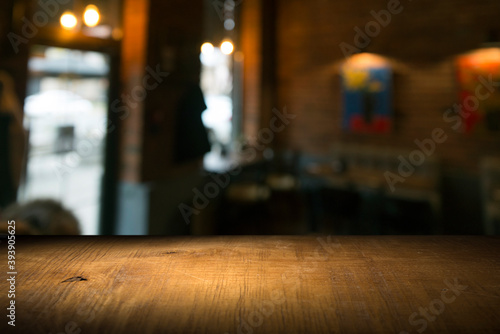 Wallpaper Mural Table top counter Bar restaurant background abstract Torontodigital.ca