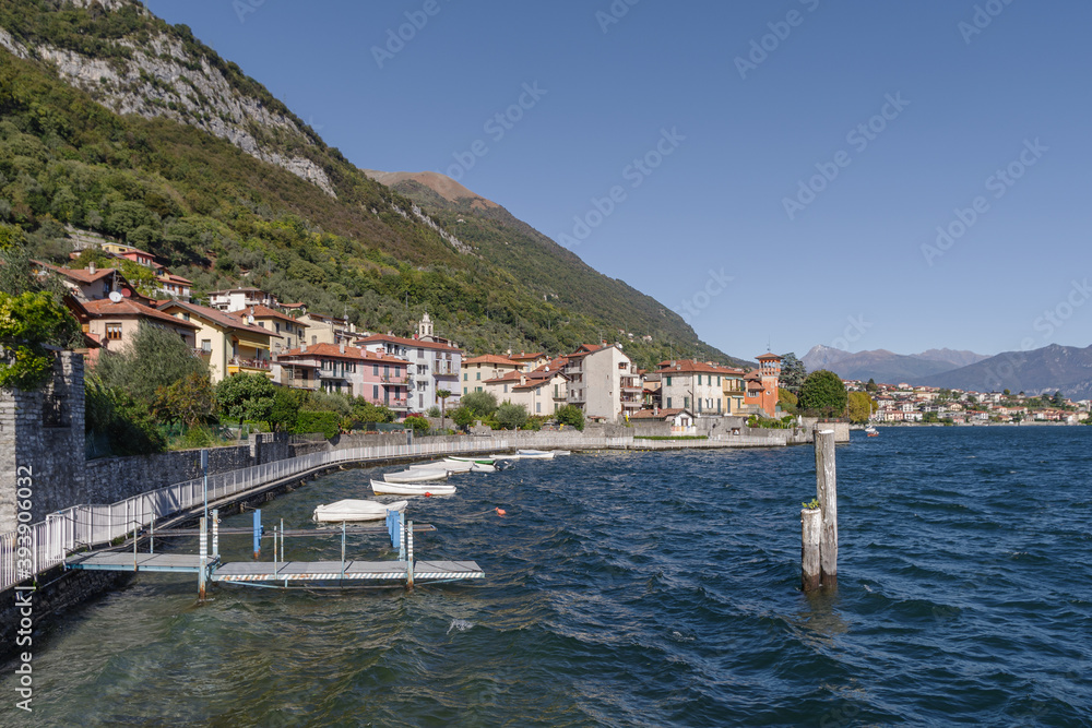 Lake Como seen about Ossuccio, Province of Como, Lombardy region, Northern Italy
