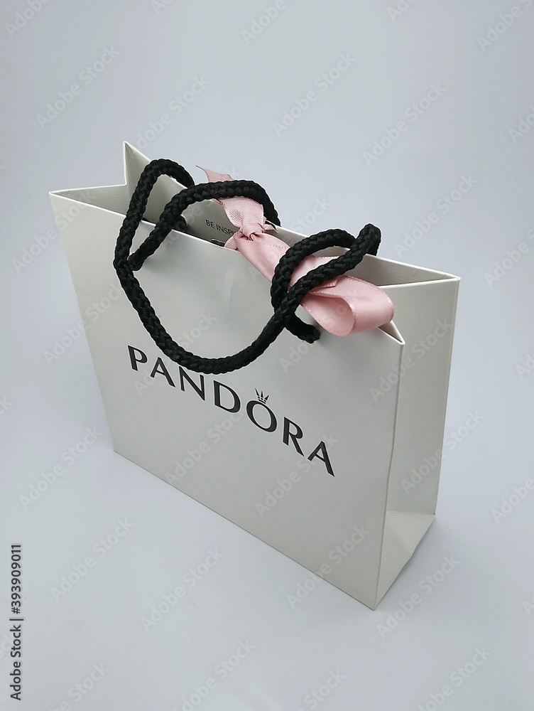 Pandora paper bag in Quezon City, Philippines Stock Photo |