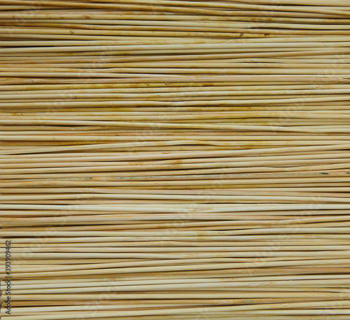 Texture horizontal new wooden skewers skewers for cooking.