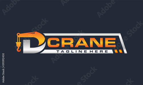 initial D crane logo