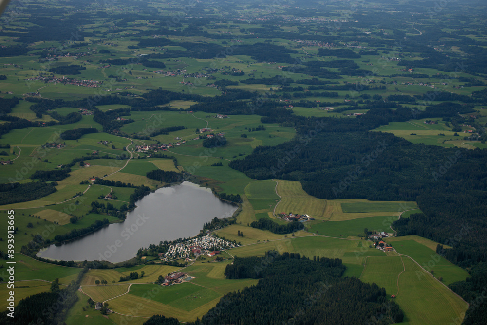 Flug über die Felder in Süddeutschland 28.8.2020 Flug über die Felder in Süddeutschland 28.8.2020
