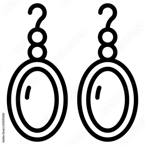 Earrings Jewelry Vector