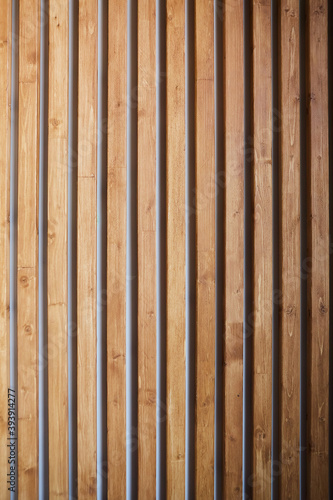 New urban wood texture background. Design of street exteriors. Coating for wooden parts