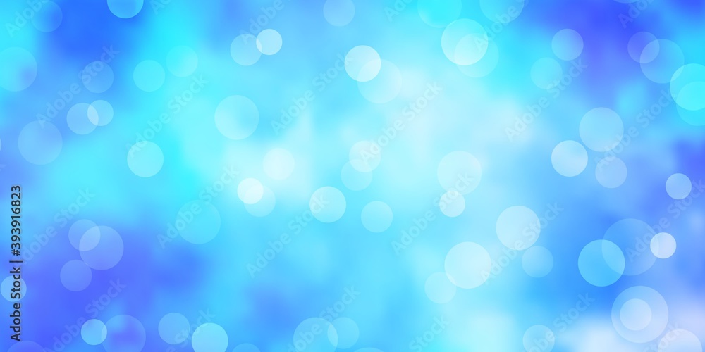 Light Pink, Blue vector background with spots. Light Pink, Blue vector background with spots.