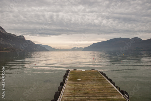 Lac du Bourget, Savoie, France