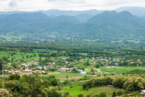 The village view from top