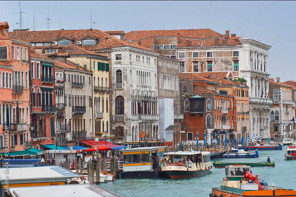 Gran Canal, Venice, Veneto, Italy Europe