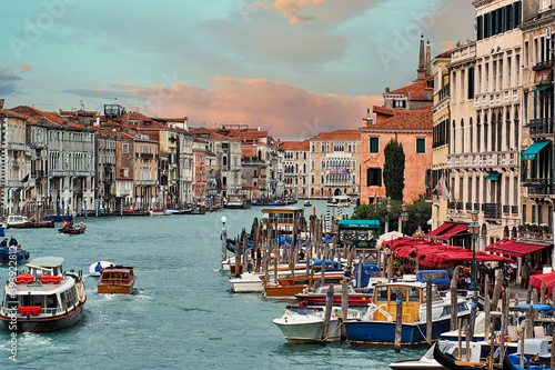 Gran Canal, Venice, Veneto, Italy Europe
