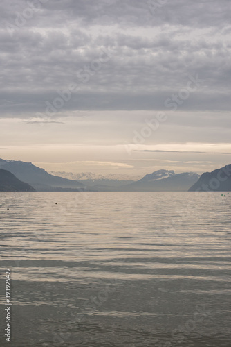 Lac du Bourget, Savoie, France