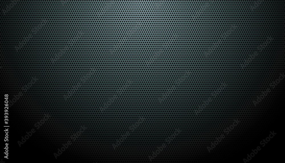 black metallic background with detailed circular mesh black metallic background with detailed circular mesh