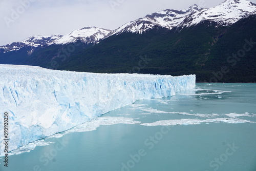 perito moreno glacier in Patagonia 
