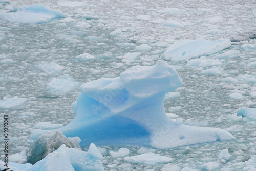 perito moreno glacier in Patagonia 