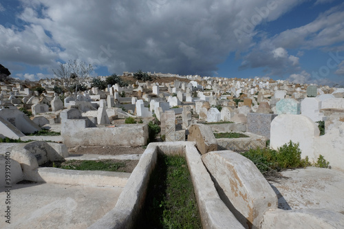 Jewish Cemetery, Fez (Fes) Morocco,