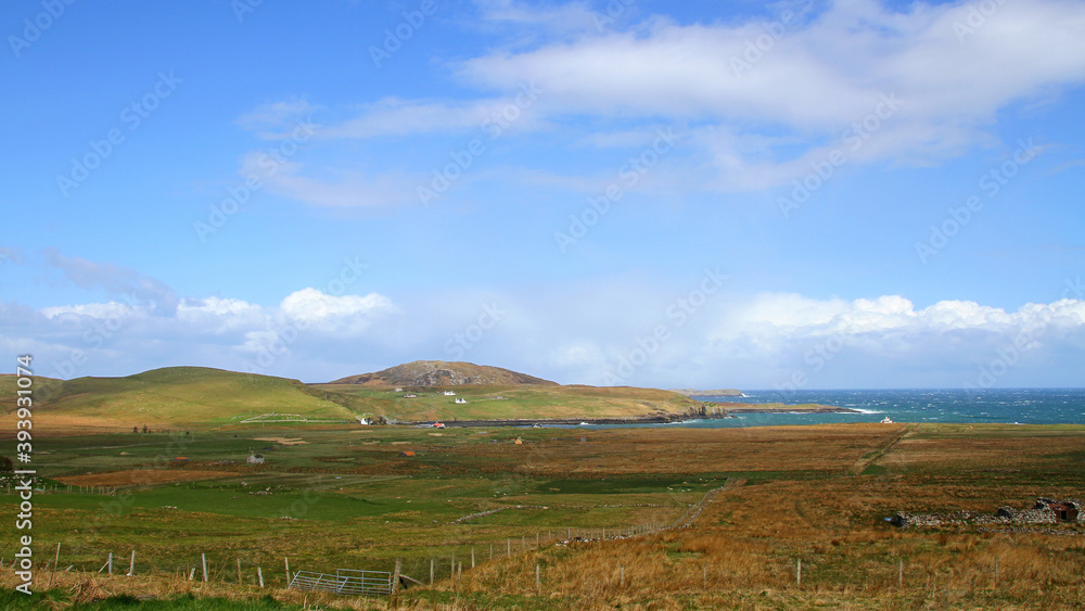 Fototapeta premium Schottland Reise