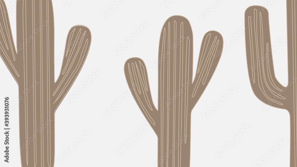 cactus big background brown cactus big background brown