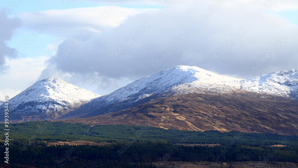 Fototapeta premium Schottland Reise