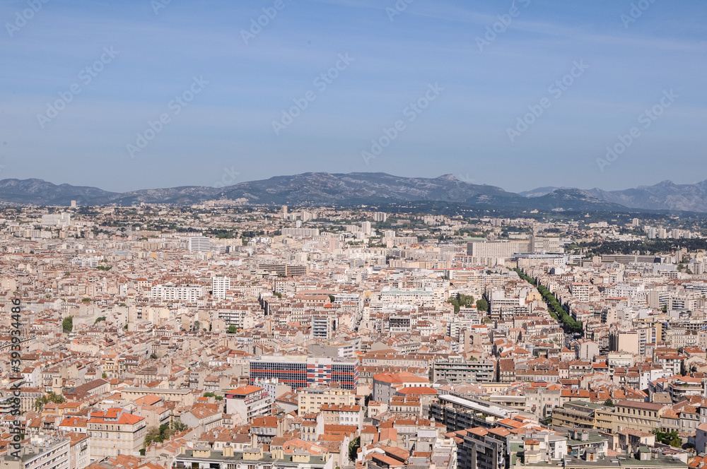 Vue de Marseille 